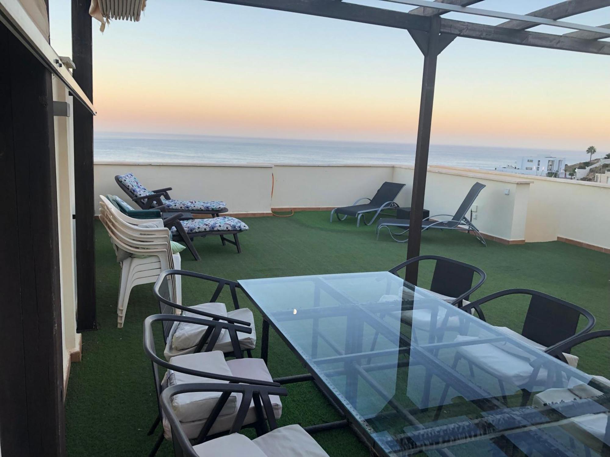 ático Duplex En Vistas Al Mar Y Montaña Dos * Benalmádena
